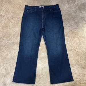Levi’s 512 boot cut jeans